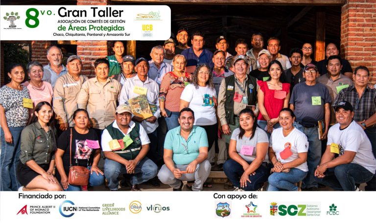 8vo Gran Taller Regional fortalece la gestión de áreas protegidas y lanza iniciativas clave en San José de Chiquitos